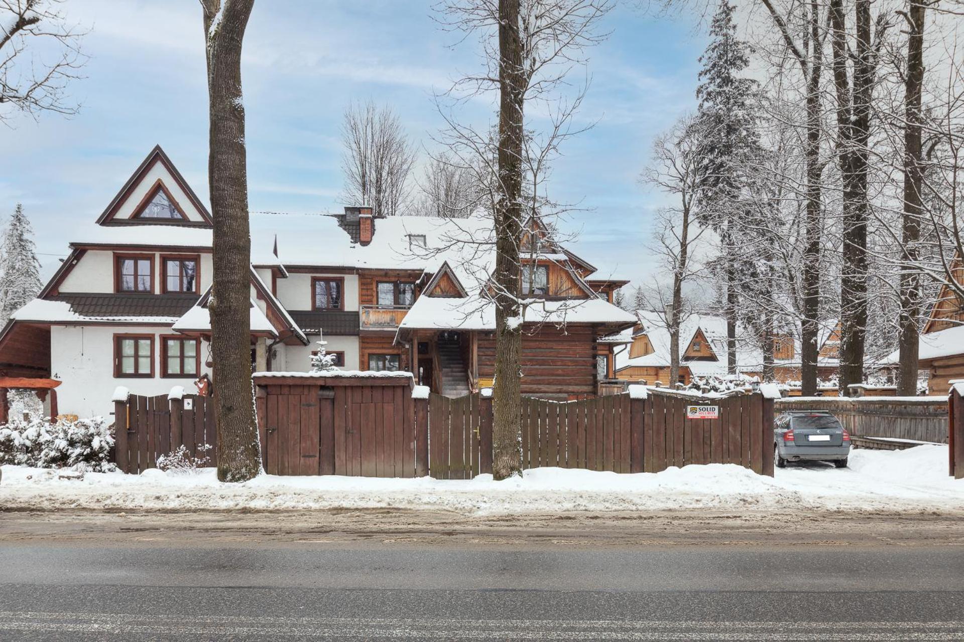 Apartament Bystre Zakopane Exteriör bild