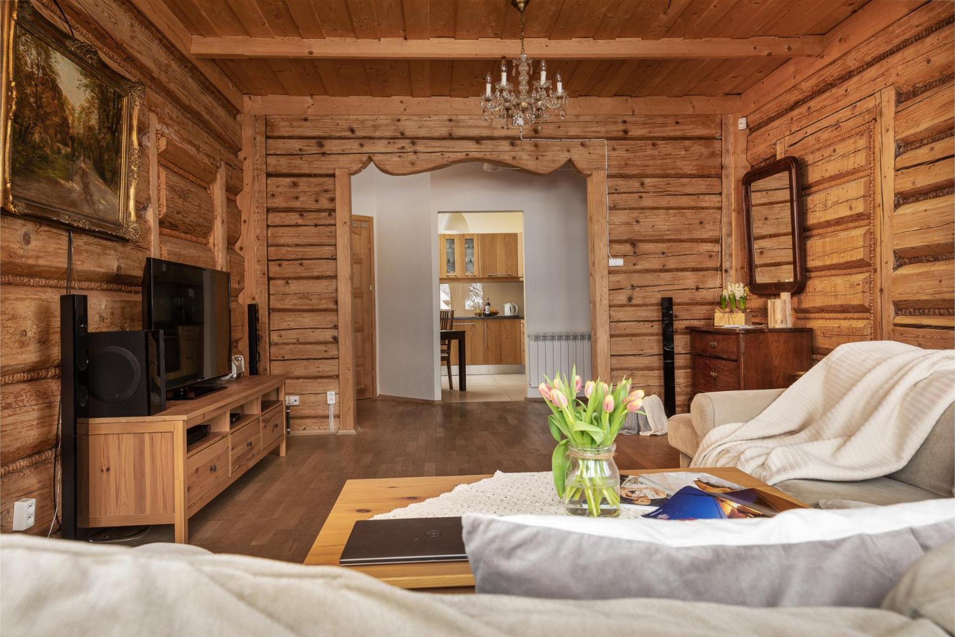 Apartament Bystre Zakopane Exteriör bild