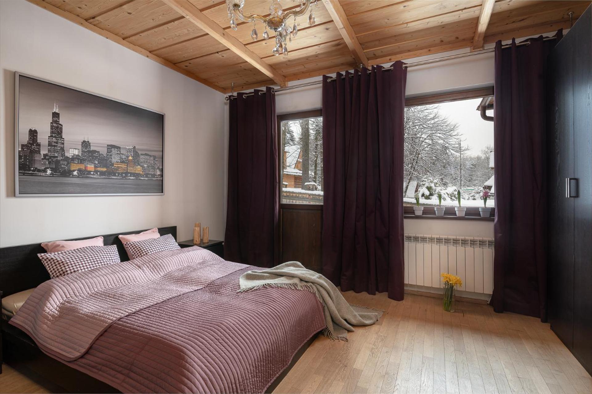 Apartament Bystre Zakopane Exteriör bild
